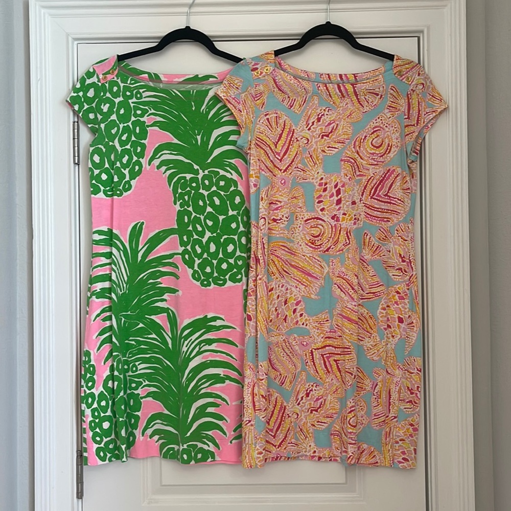 Two Lilly Pulitzer Dresses Size Small